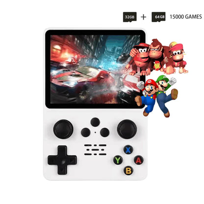 Game Portátil Retro R35S Plus 15 Mil Jogos