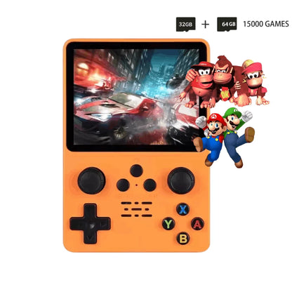 Game Portátil Retro R35S Plus 15 Mil Jogos
