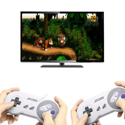 Game Console Retrô Super Nintendo 4K HD