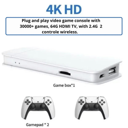 Game Stick Pro M15 - Vídeo Game Retrô 30.000 Jogos