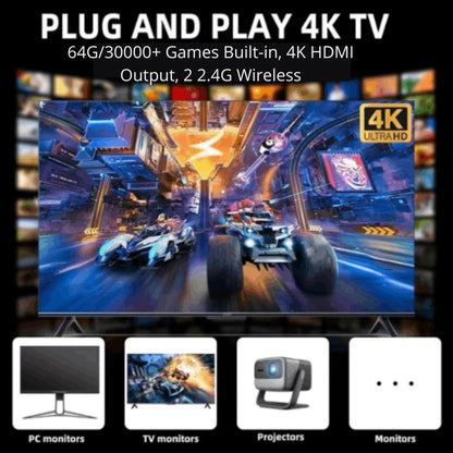 Game Stick Pro M15 - Vídeo Game Retrô 30.000 Jogos