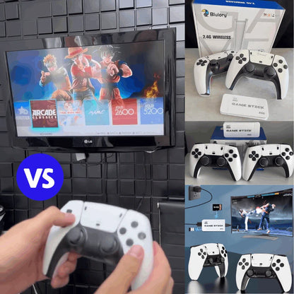 Game Stick Pro M15 - Vídeo Game Retrô 30.000 Jogos