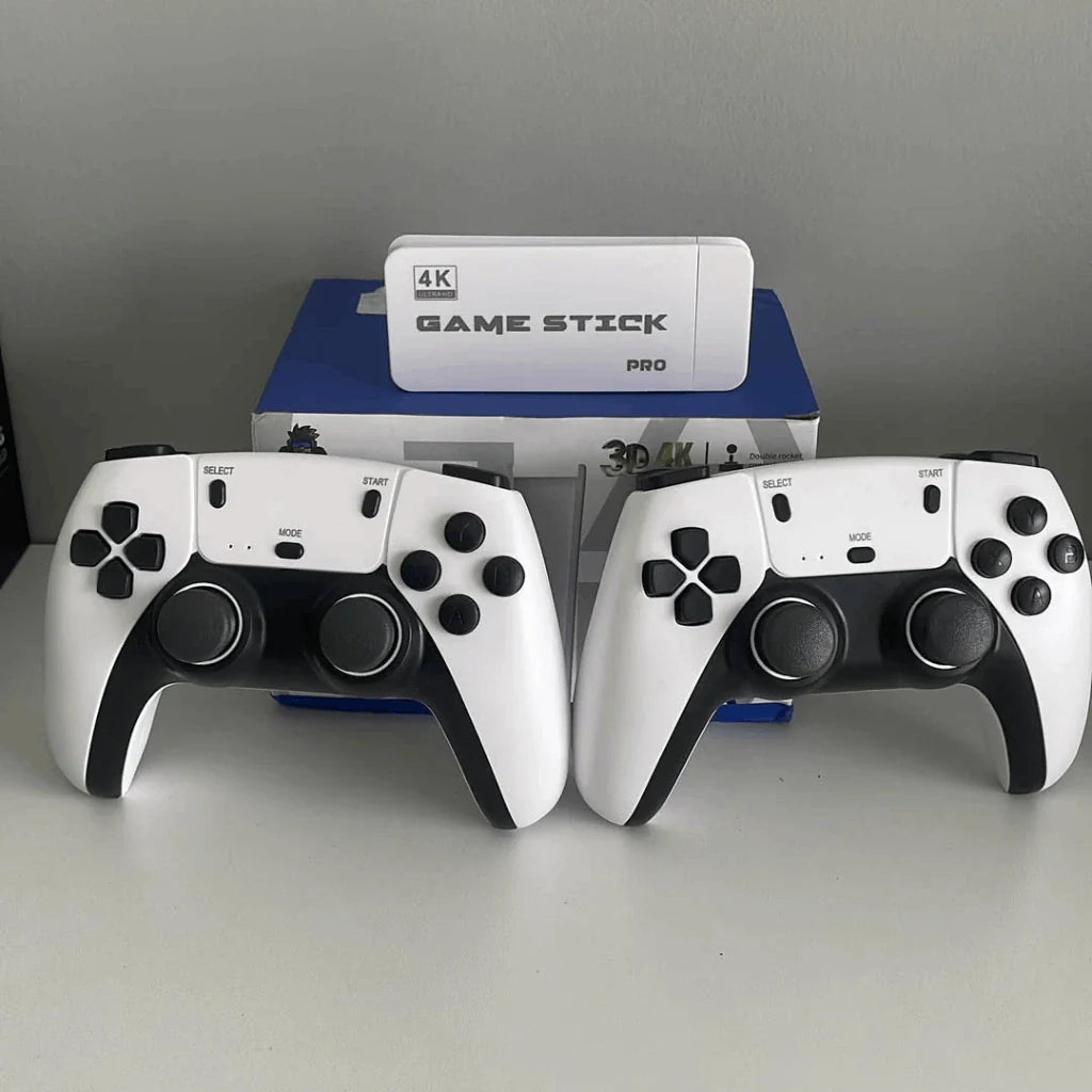 Game Stick Pro M15 - Vídeo Game Retrô 30.000 Jogos