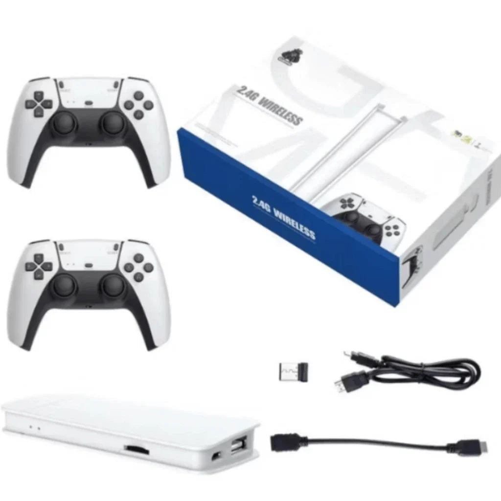 Game Stick Pro M15 - Vídeo Game Retrô 30.000 Jogos