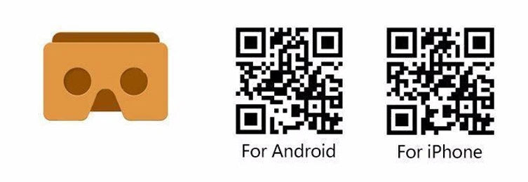 Óculos de realidade virtual para iPhone Smartphone Android, capacete 3D com len