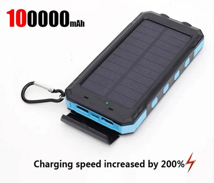 Xiaomi Solar 200000 Carregador portátil de grande capacidade mAh Power Bank com