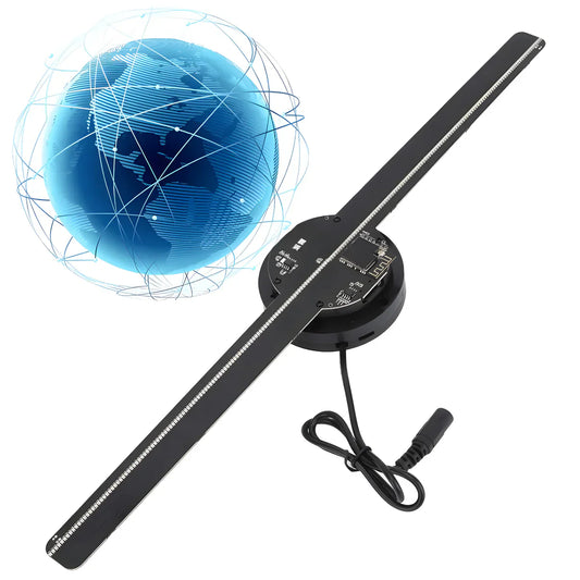 Ventilador Holograma Tech 3D (100-240V)