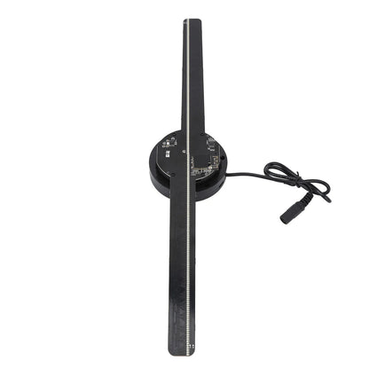 Ventilador Holograma Tech 3D (100-240V)