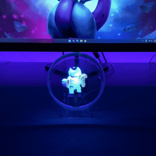 Holograma de mesa Tech Mini