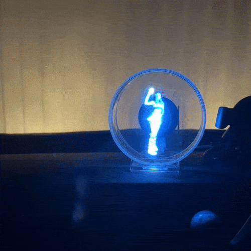 Holograma de mesa Tech Mini