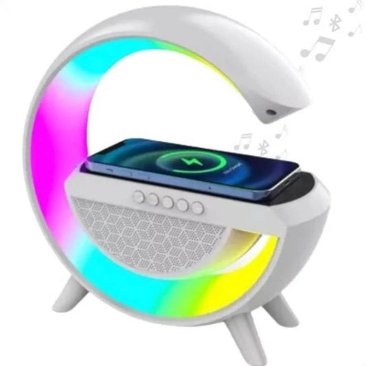 Luminária-Bluetooth-G-Speaker-Smart-multifuncional-5-em-1