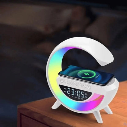 Luminária Bluetooth G Speaker Smart multifuncional 5 em 1