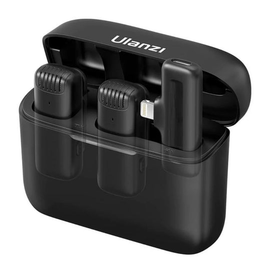 Microfone_de_Lapela_Sem_Fio_Ulanzi_J12_Profissional