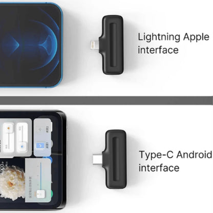 Microfone de Lapela Sem Fio Ulanzi J12 Profissional