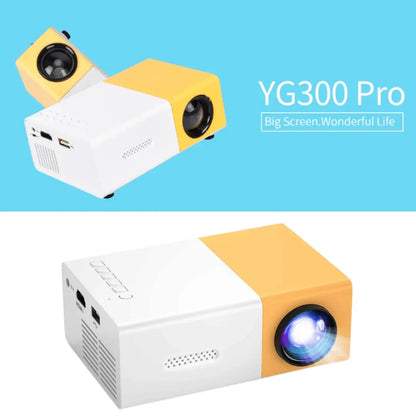Mini Projetor Portátil Ultra HD