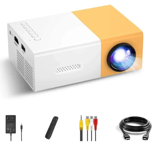 Mini Projetor Portátil Ultra HD