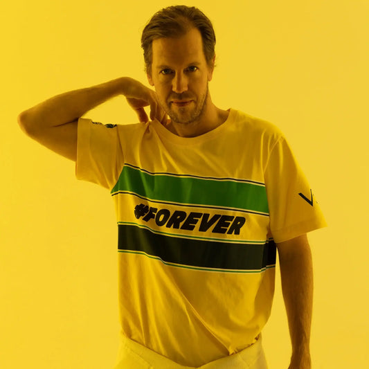 Camisa #FOREVER Ayrton Senna