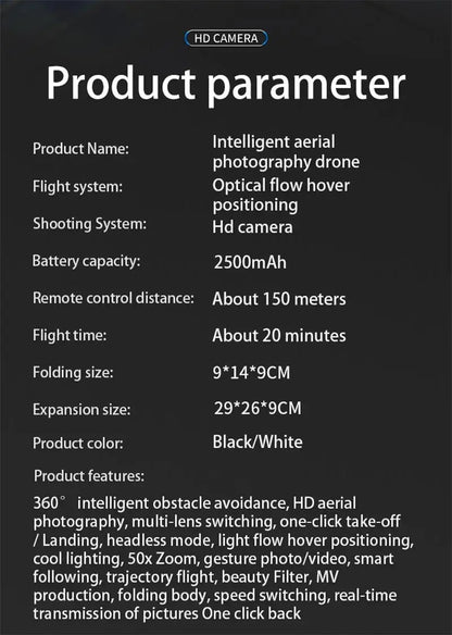 XIAOMI-A11 Max Drone com Motor Brushless, Fotografia Aérea, Omnidirecional, Evi
