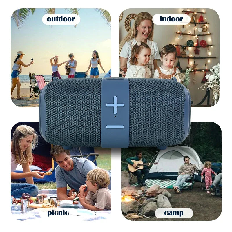 Caixa de som T&amp;G TG667 Crossbody LED Light Portátil Bluetooth Speaker Outdoor Pequeno e