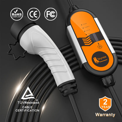Feyree 32A Carregador Portátil com capacidade de 11KW