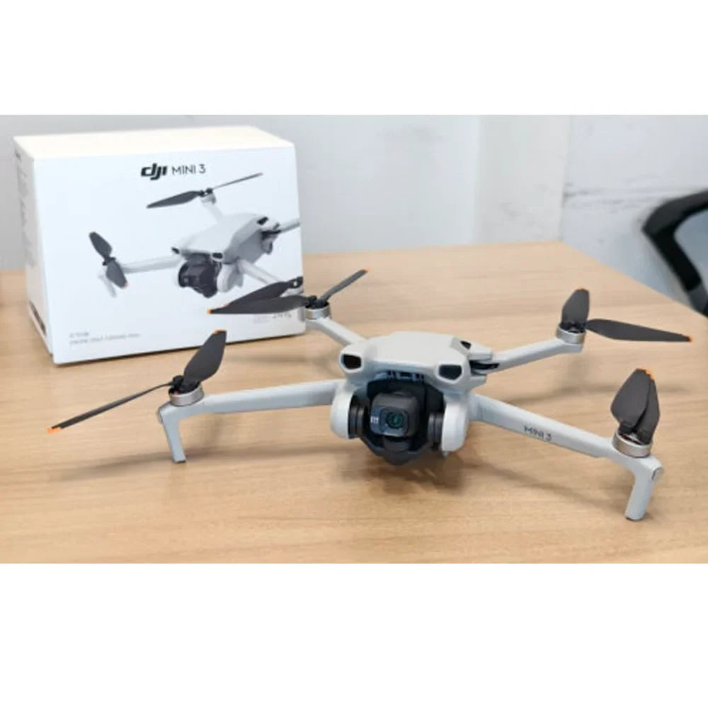 DJI Mini 3 Drone com RC ou RC-N1/Fair More Combo 4K HDR Video Drone Navio de tra