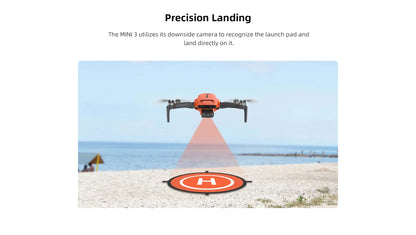 Fimi mini 3 2024 novo drone 4k 60fps ai super night video 9km faixa 3 eixos card