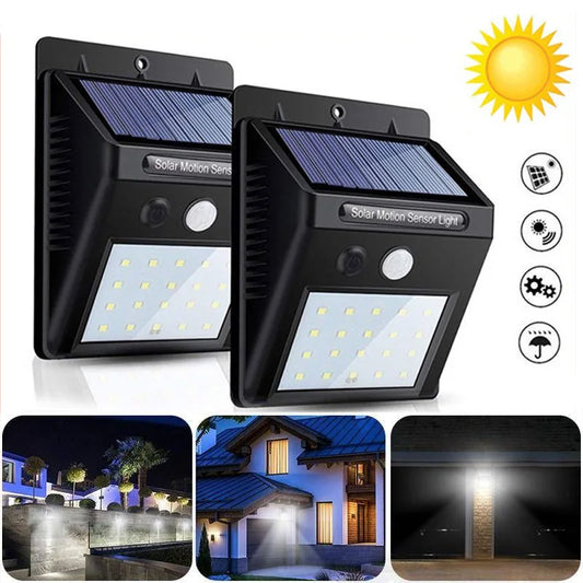 Luminária Externa a Prova D'Água