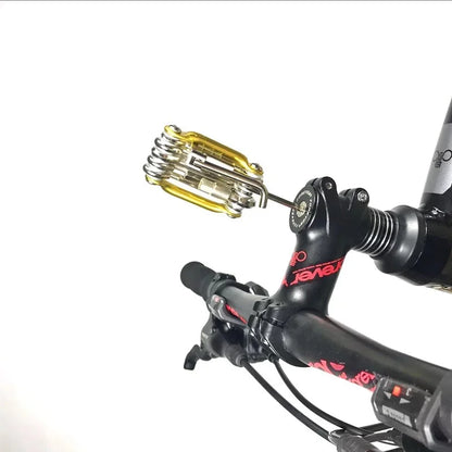 Canivete de Ferramentas 12 em 1 | O Kit Essencial para Ciclistas