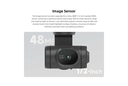 Fimi mini 3 2024 novo drone 4k 60fps ai super night video 9km faixa 3 eixos card