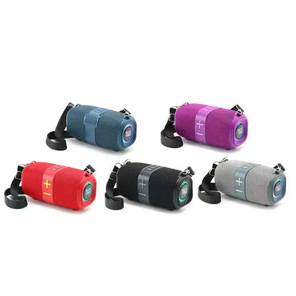 Caixa de som T&amp;G TG667 Crossbody LED Light Portátil Bluetooth Speaker Outdoor Pequeno e