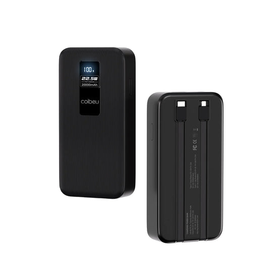 Carregador Portátil 20000mah, Bateria, Powerbank Portátil, Pilhas Recarregáve