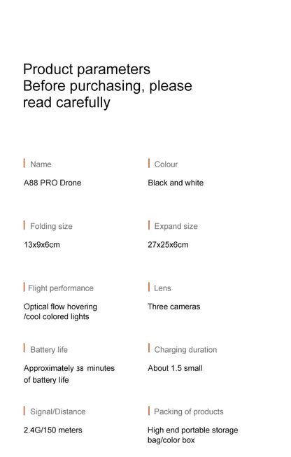 Drone a88 8k