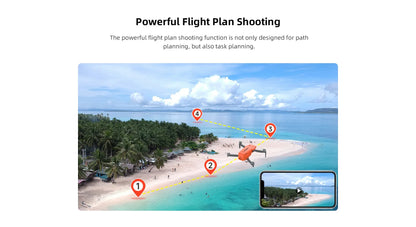 Fimi mini 3 2024 novo drone 4k 60fps ai super night video 9km faixa 3 eixos card