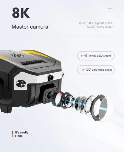XiaomiJia-Profissional GPS Drone, Fotografia Aérea, Omnidirecional, Evitar Obst