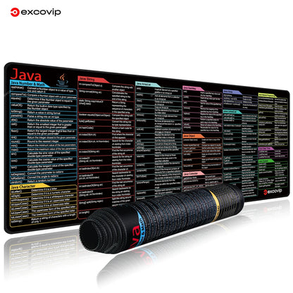 MesaTech™ - MousePad Atalhos Programação Java 80cm