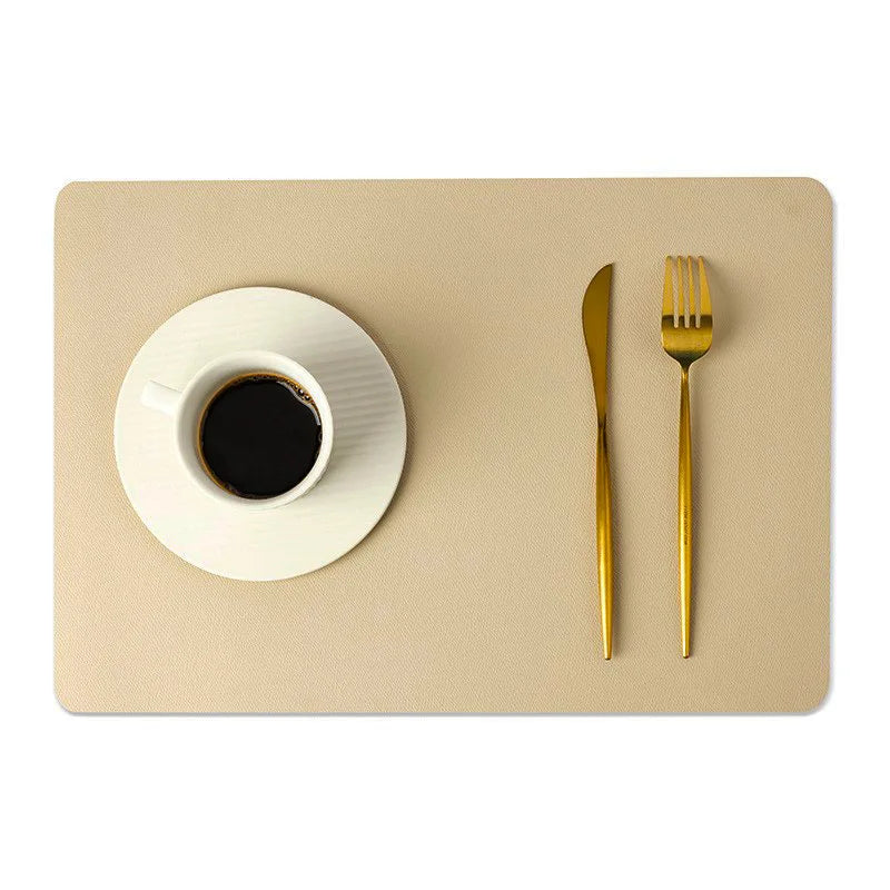 Tapete de Mesa de Couro
