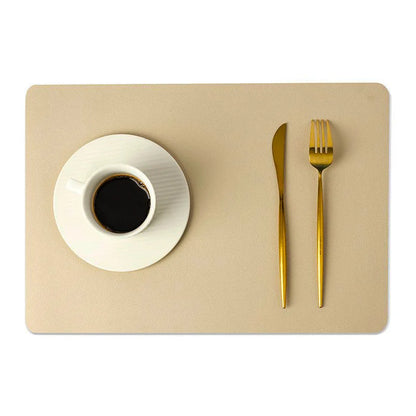Tapete de Mesa de Couro