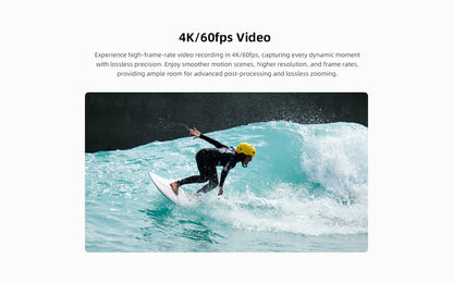 Fimi mini 3 2024 novo drone 4k 60fps ai super night video 9km faixa 3 eixos card
