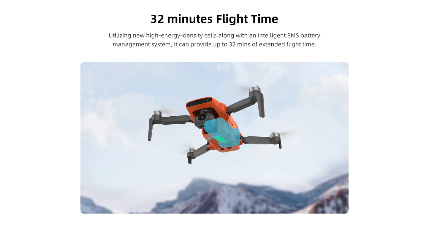 Fimi mini 3 2024 novo drone 4k 60fps ai super night video 9km faixa 3 eixos card