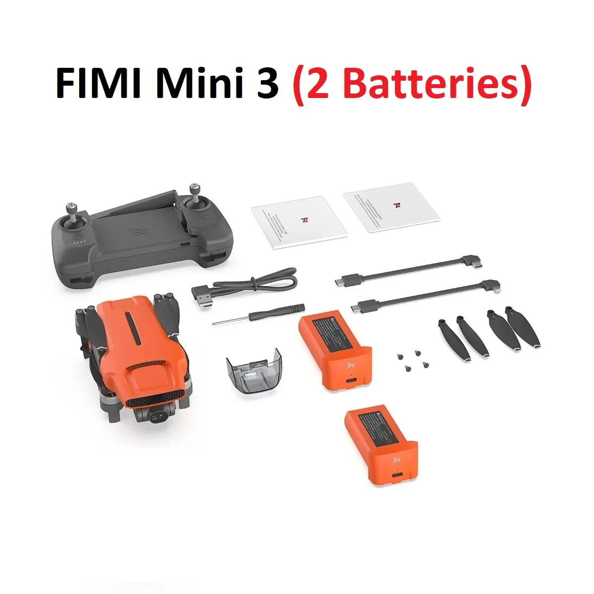 Fimi mini 3 2024 novo drone 4k 60fps ai super night video 9km faixa 3 eixos card