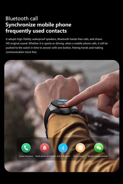 Huawei Watch 4 Pro Smartwatch para Homens, Tela HD, 360x360, Frequência Cardía
