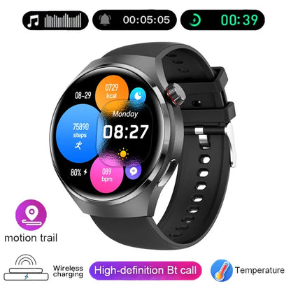 Huawei Watch 4 Pro Smartwatch para Homens, Tela HD, 360x360, Frequência Cardía