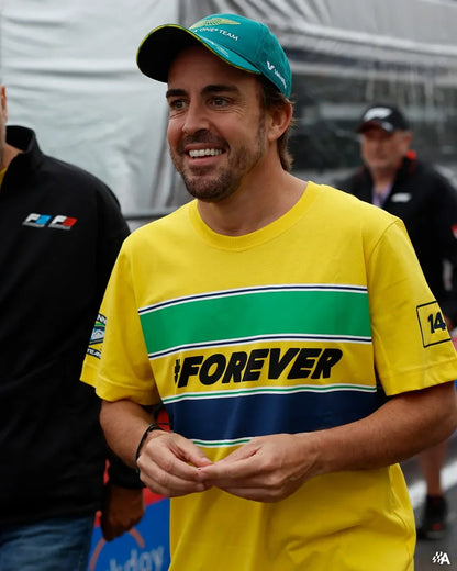 Camisa #FOREVER Ayrton Senna