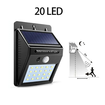 Luminária Externa a Prova D'Água