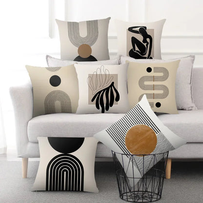 Almofadas de Sofá Abstratas