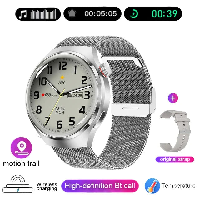 Huawei Watch 4 Pro Smartwatch para Homens, Tela HD, 360x360, Frequência Cardía