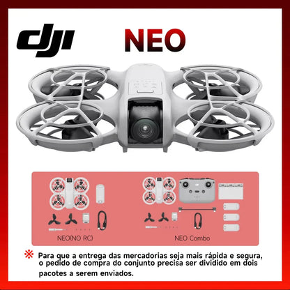 DJI NEO Drone / Fly More Combo 135g 4K Ultra-Estabilizado Vídeo Mobile App Cont
