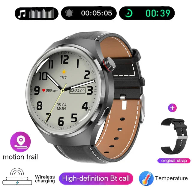 Huawei Watch 4 Pro Smartwatch para Homens, Tela HD, 360x360, Frequência Cardía