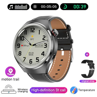 Huawei Watch 4 Pro Smartwatch para Homens, Tela HD, 360x360, Frequência Cardía