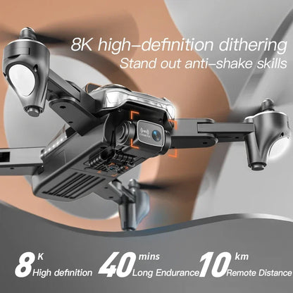 Xiaomi-P11 Max Drone profissional, HD, 8K, 5G, GPS, fotografia aérea, câmera d